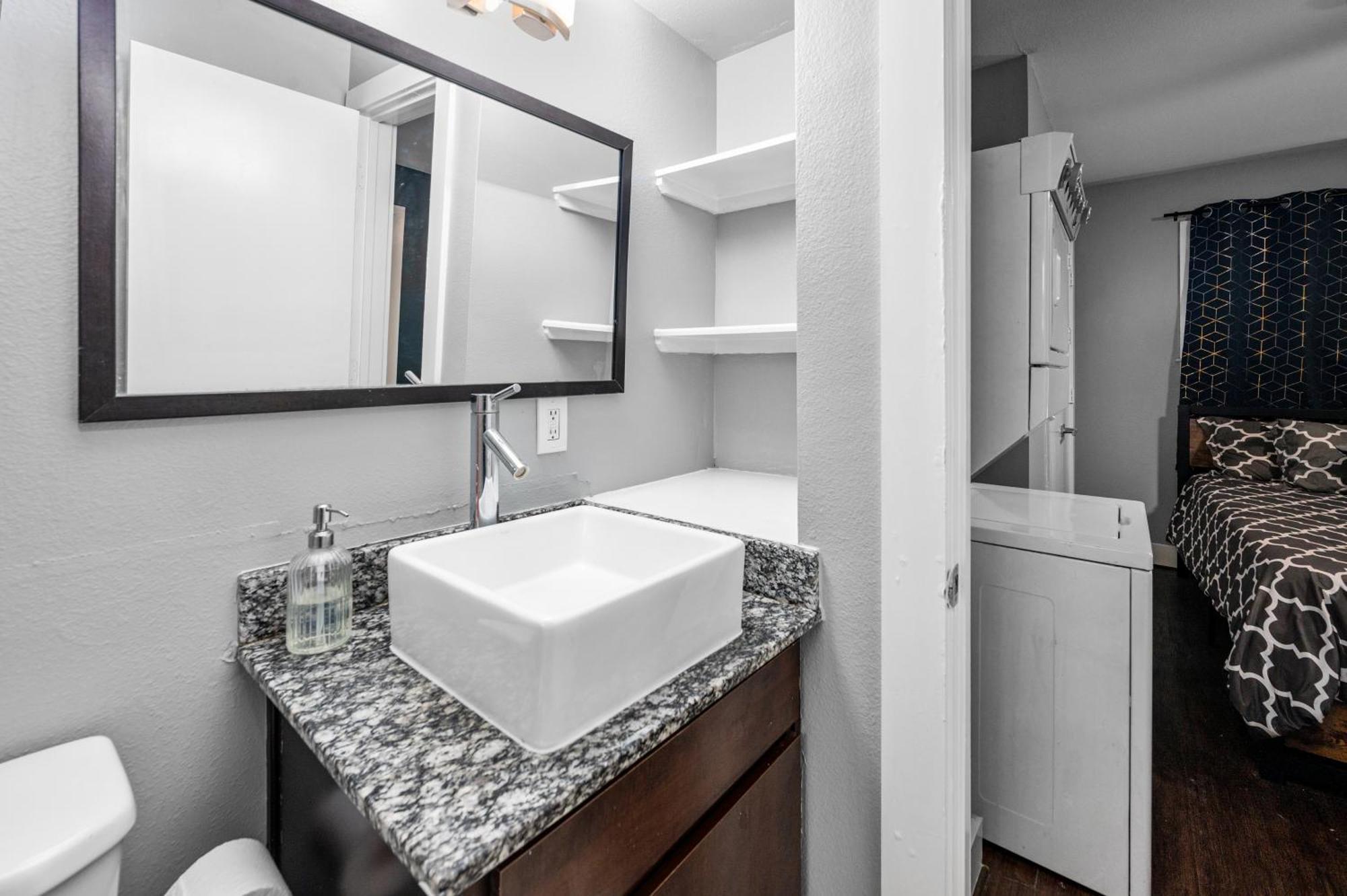 יוסטון 1Br Apt With Fully Equipped Kitchen Close To Major Attractions מראה חיצוני תמונה