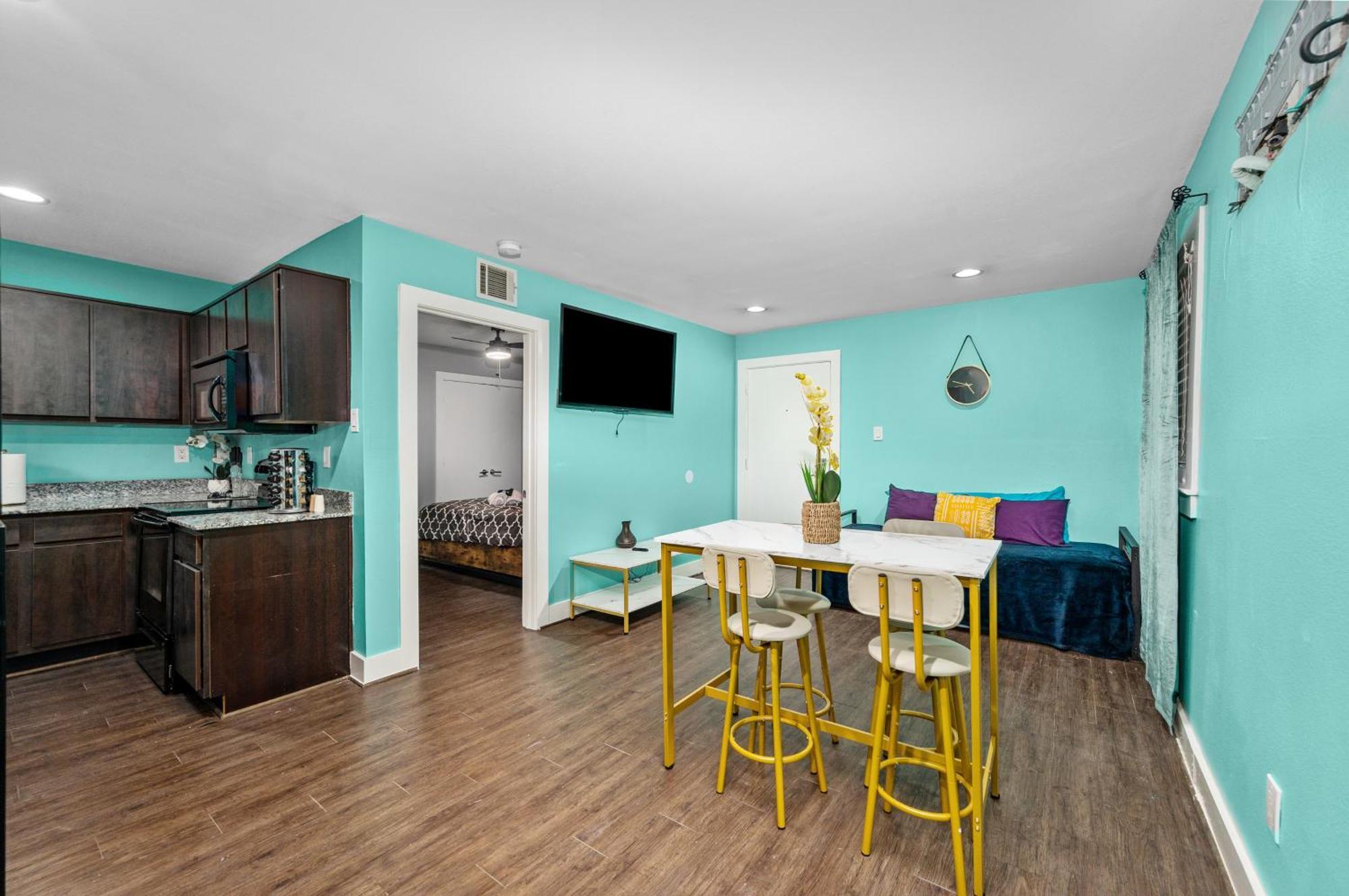 יוסטון 1Br Apt With Fully Equipped Kitchen Close To Major Attractions מראה חיצוני תמונה