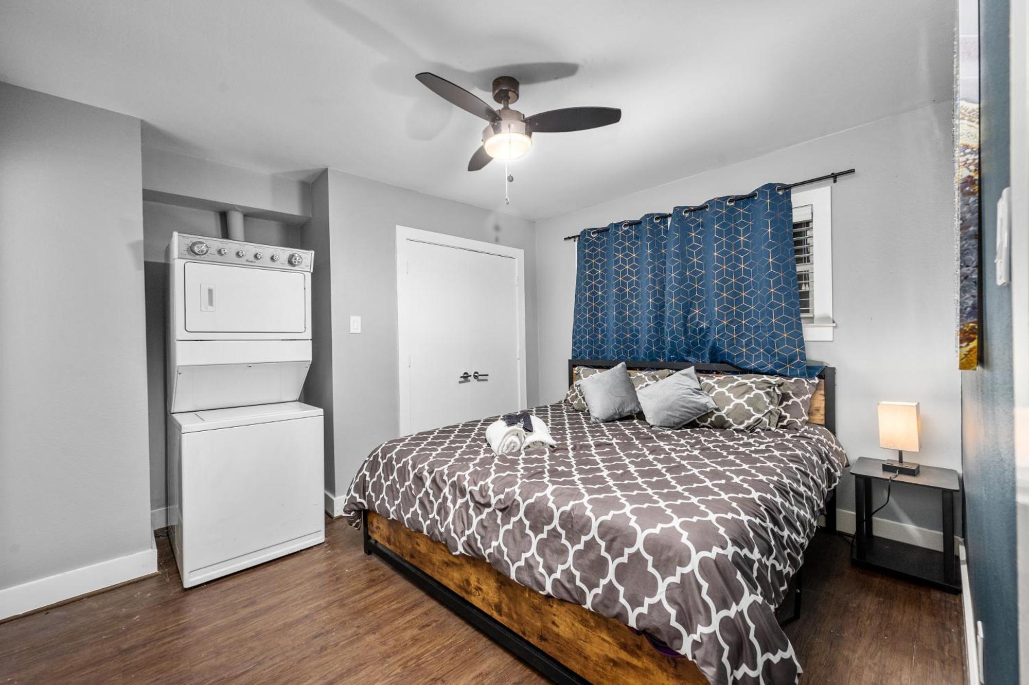 יוסטון 1Br Apt With Fully Equipped Kitchen Close To Major Attractions מראה חיצוני תמונה