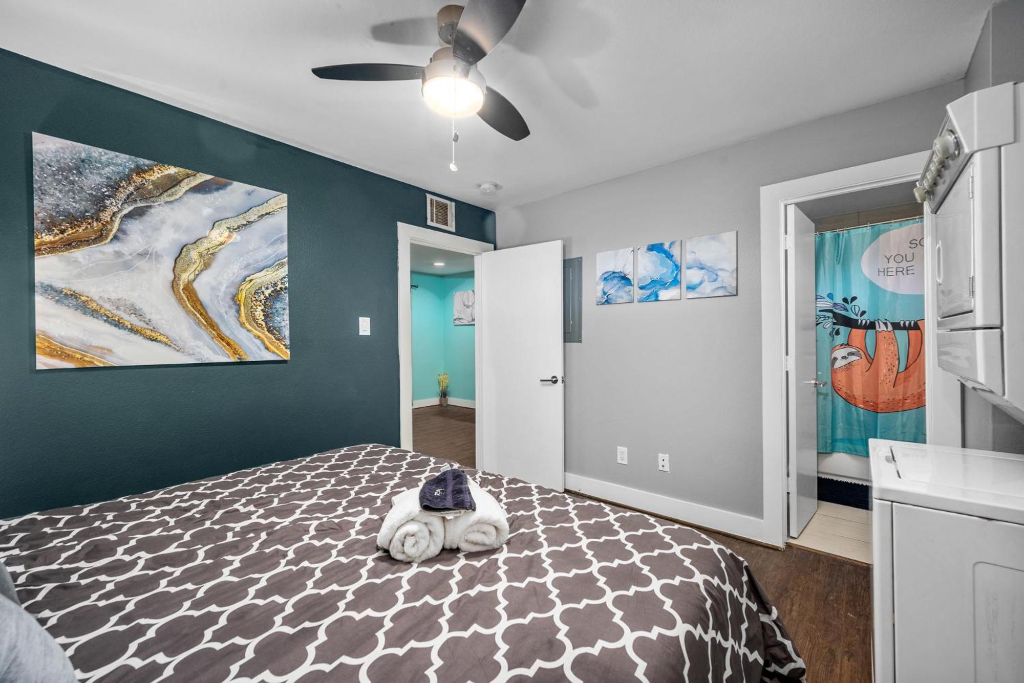 יוסטון 1Br Apt With Fully Equipped Kitchen Close To Major Attractions מראה חיצוני תמונה